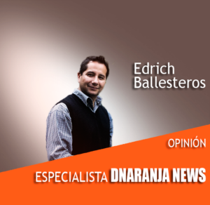 Edrich Ballesteros Opinólogo DNaranja News