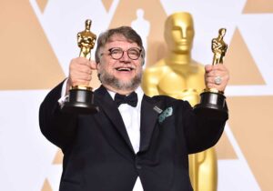 Guillermo del Toro en los Oscar
