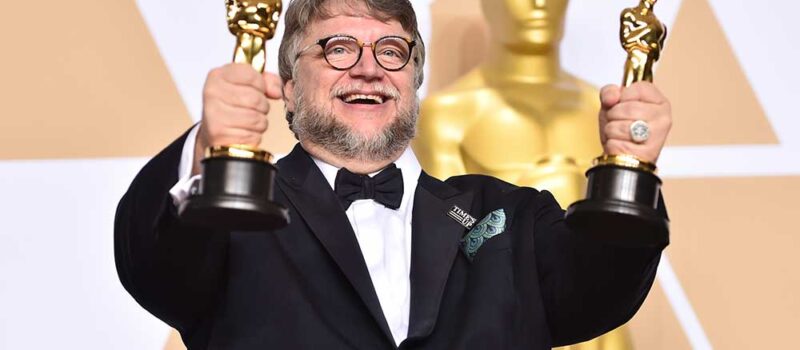 Guillermo del Toro en los Oscar